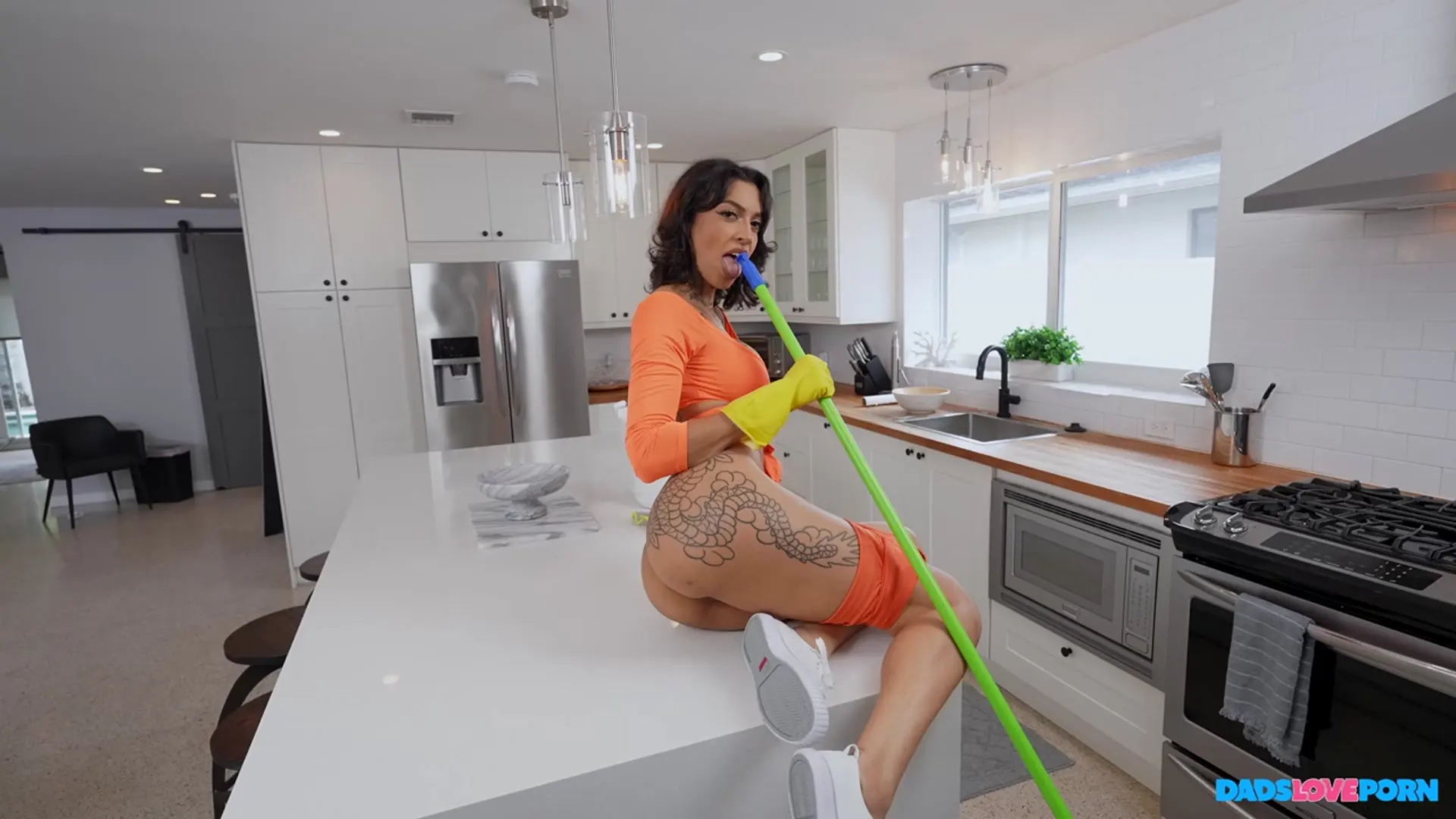 Bangbros 'Dads Love Maids' starring Ravyn Alexa (Photo 260)