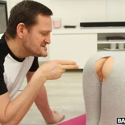 Rebecca Volpette in 'Bangbros' Pervy Stepdad's Lucky Fuck (Thumbnail 15)