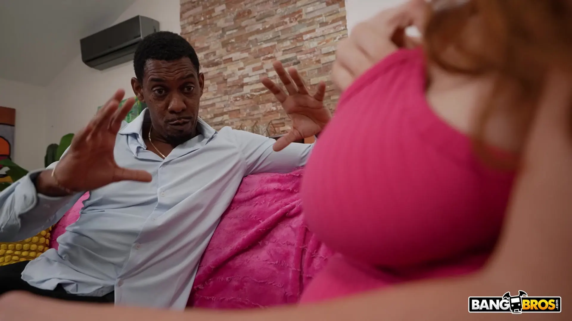 Bangbros 'Stepdad's Cock Solves Problems' starring Red Eviee (Photo 50)