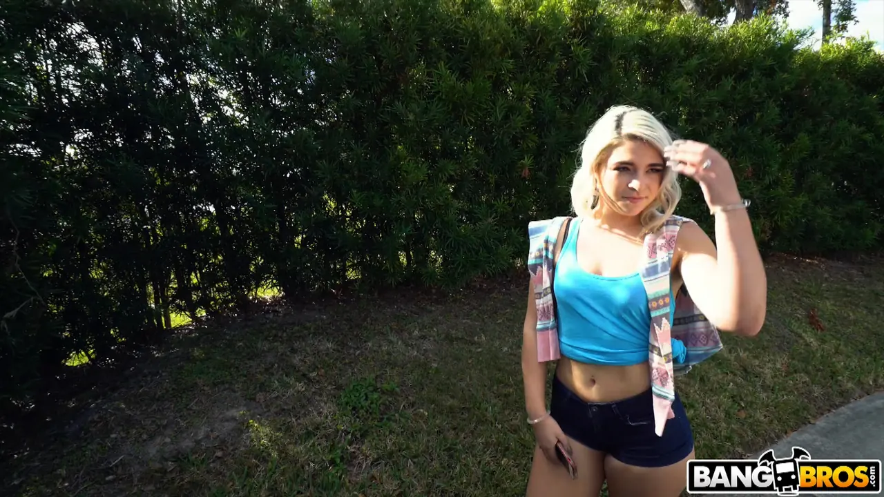 Bangbros 'Rhound and Big White Ass on the Bus' starring Rhonda Rhound (Photo 96)