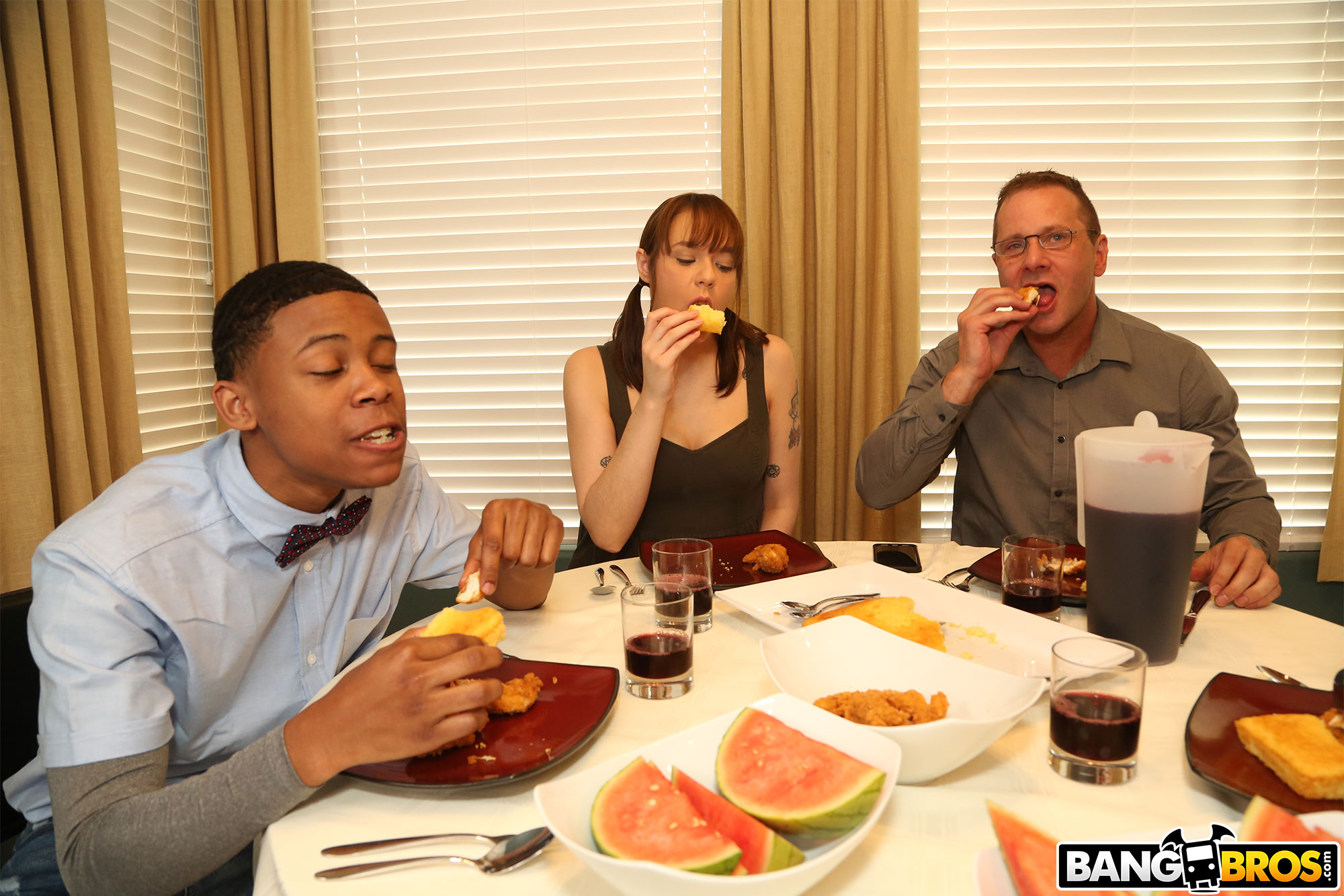 Bangbros 'Adopts a Black Cock' starring Richelle Ryan (Photo 93)