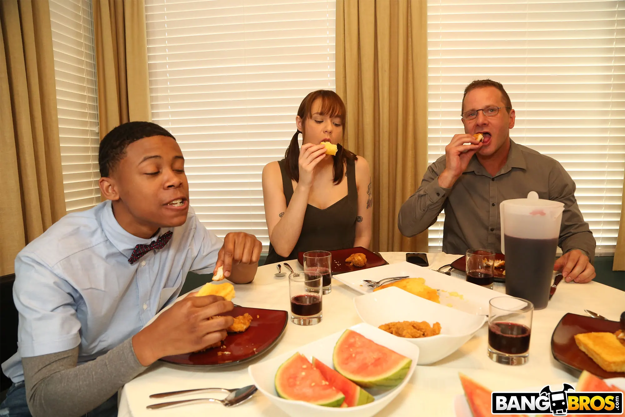 Bangbros 'Adopts a Black Cock' starring Richelle Ryan (Photo 93)