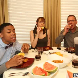 Richelle Ryan in 'Bangbros' Adopts a Black Cock (Thumbnail 93)