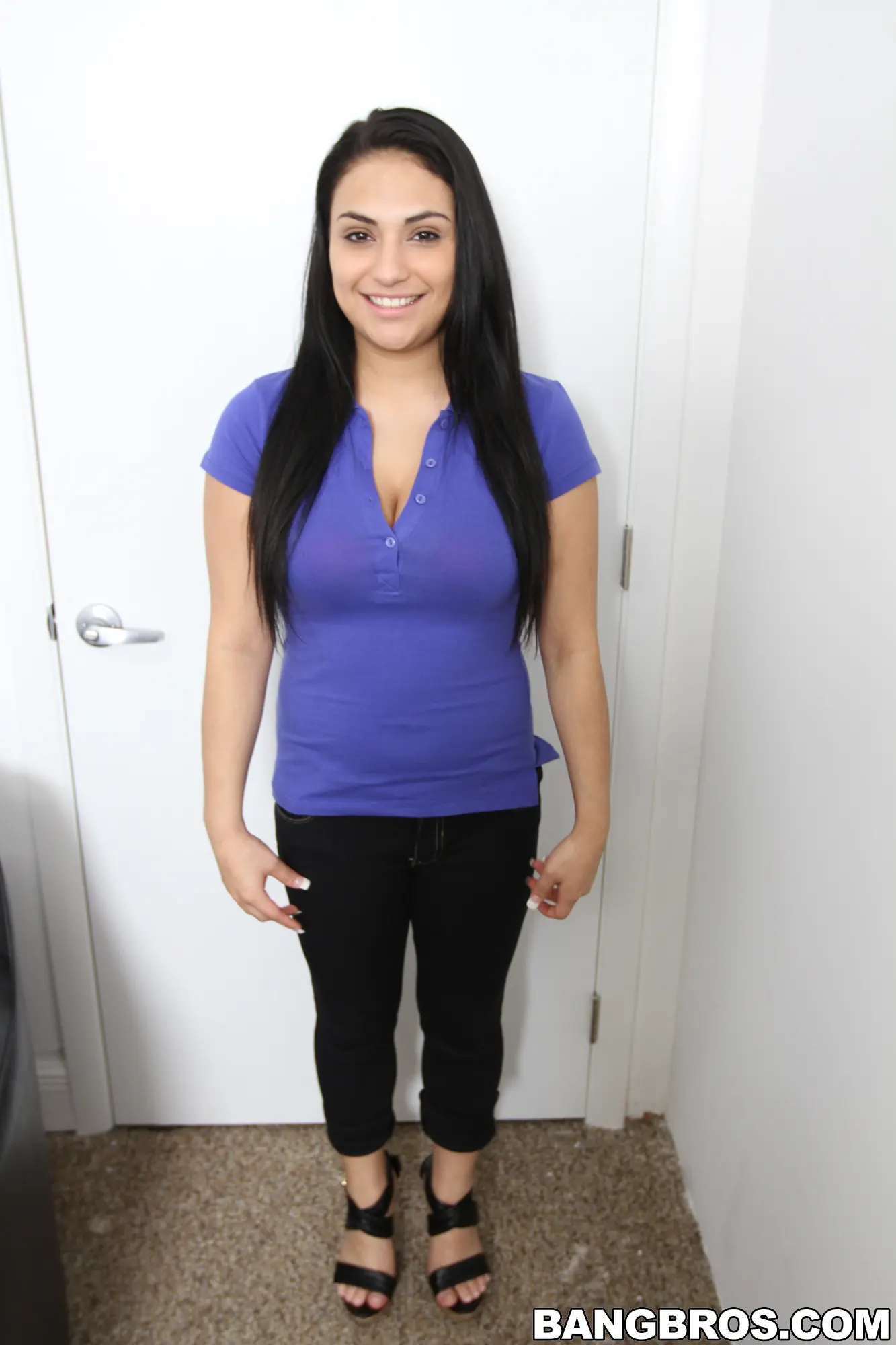 Bangbros 'Apprehensive Latina' starring Rikki Nyx (Photo 1)