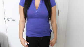 Rikki Nyx in 'Apprehensive Latina'