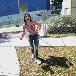 Riley Jean in 'Bangbros' Teen Cheats On Her BF For Cash (Thumbnail 1)