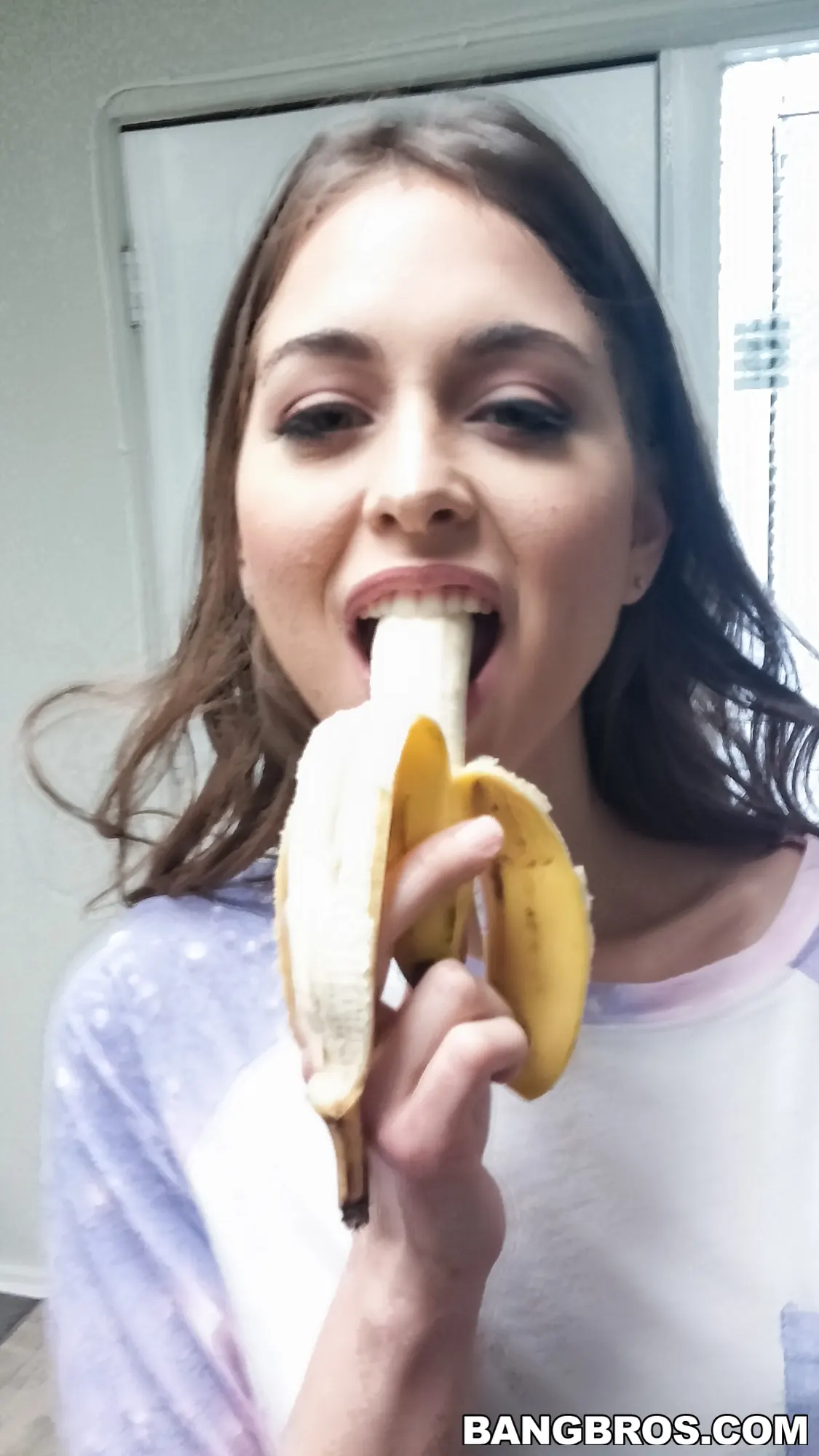 Bangbros 'Petite Riley Reid loves big black dick' starring Riley Reid (Photo 14)