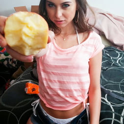 Riley Reid in 'Bangbros' Petite Riley Reid loves big black dick (Thumbnail 77)