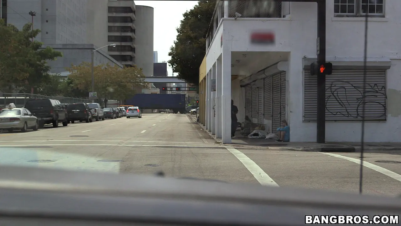 Bangbros 'Homeless girl gets fucked for a new life.' starring Riley Reynolds (Photo 1)