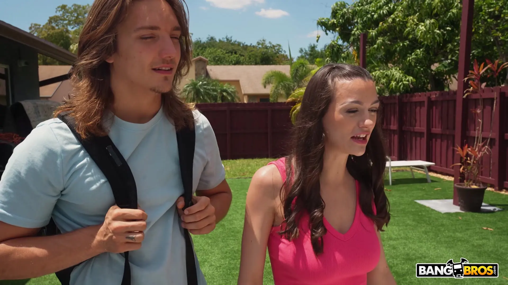 Bangbros 'A Lesson in Sharing' starring Robbin Banx (Photo 100)