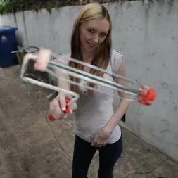 Rosalie Ruiz in 'Bangbros' College Campus Quicky (Thumbnail 364)