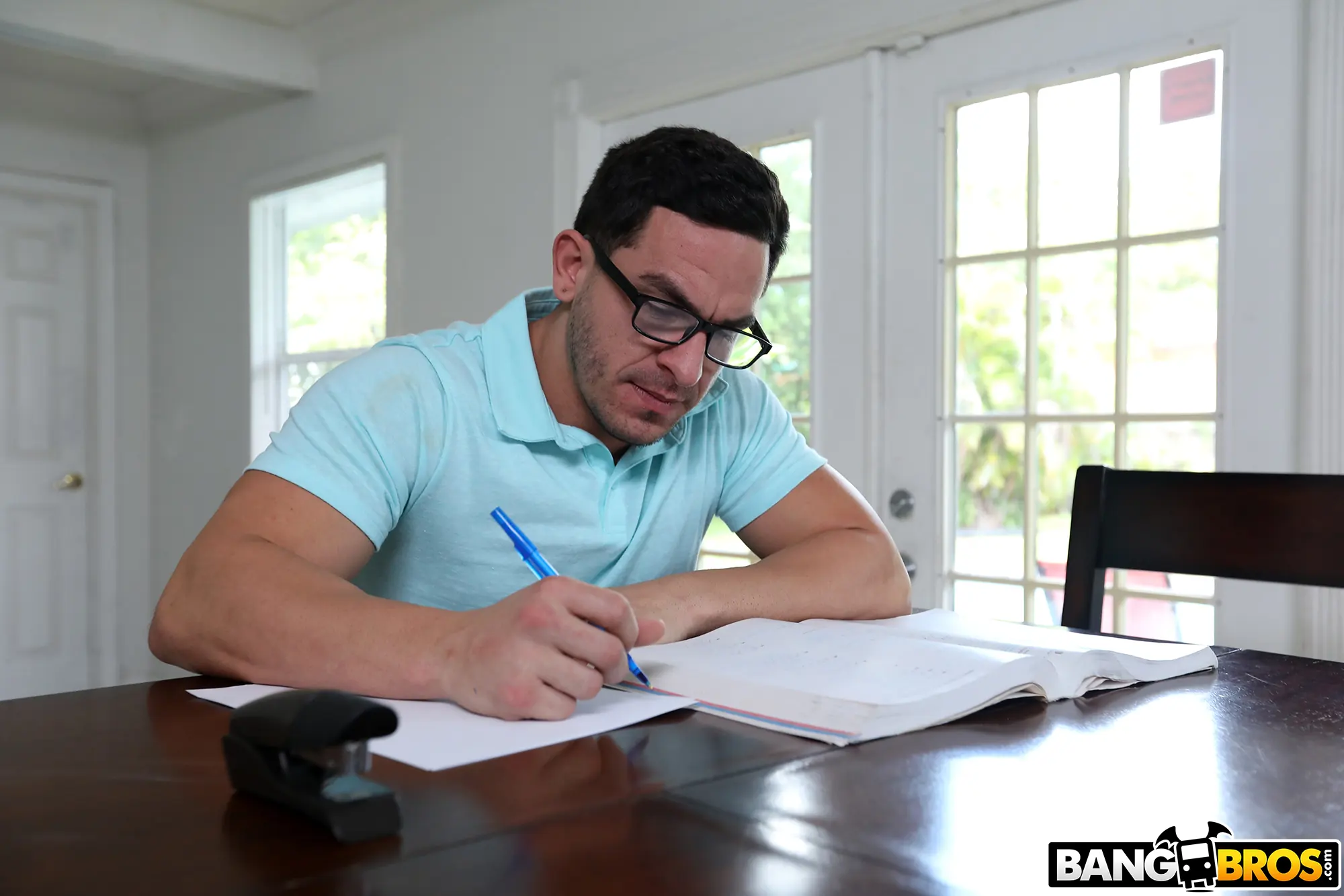 Bangbros 'Peeking In On This Juicy Big Ass' starring Rose Monroe (Photo 1)