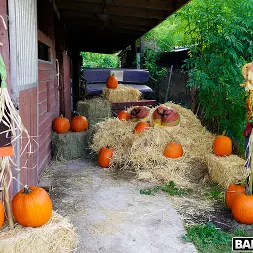 Rose Monroe en Parche de calabaza para botines (foto 2) Rose Monroe en 'Bangbros' Parche de calabaza para botines (Miniatura 2)