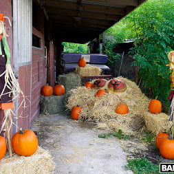 Rose Monroe in 'Bangbros' Pumpkin Booty Patch (Thumbnail 3)
