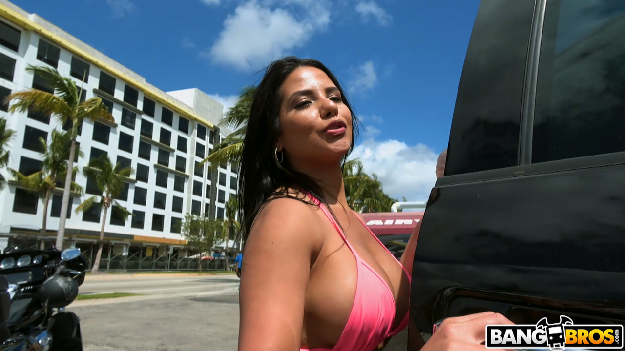 Bangbros 'Fucks in Public' starring Rose Monroe (Photo 663)