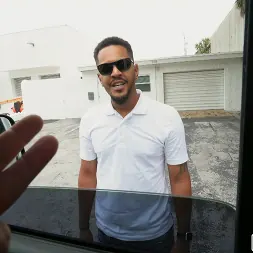 Rose Monroe in 'Bangbros' Twerks on The Bus (Thumbnail 420)