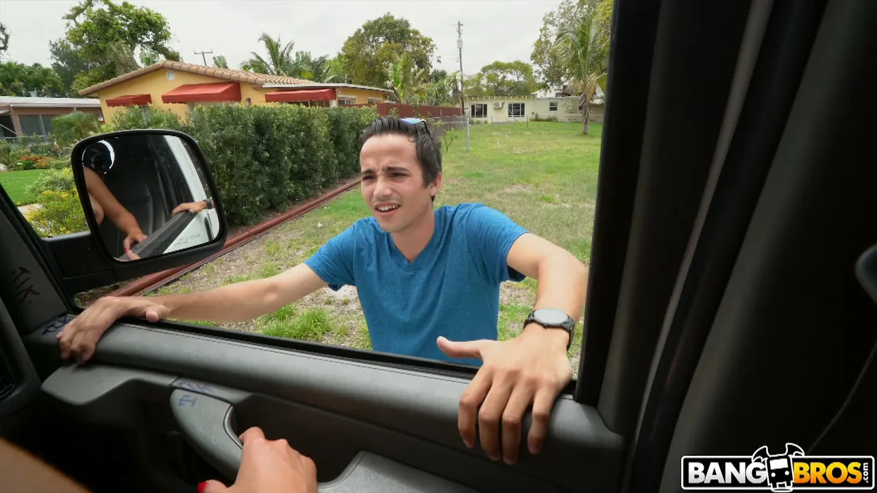 Bangbros 'Twerks on The Bus' starring Rose Monroe (Photo 546)