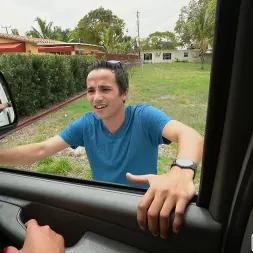 Rose Monroe in 'Bangbros' Twerks on The Bus (Thumbnail 546)