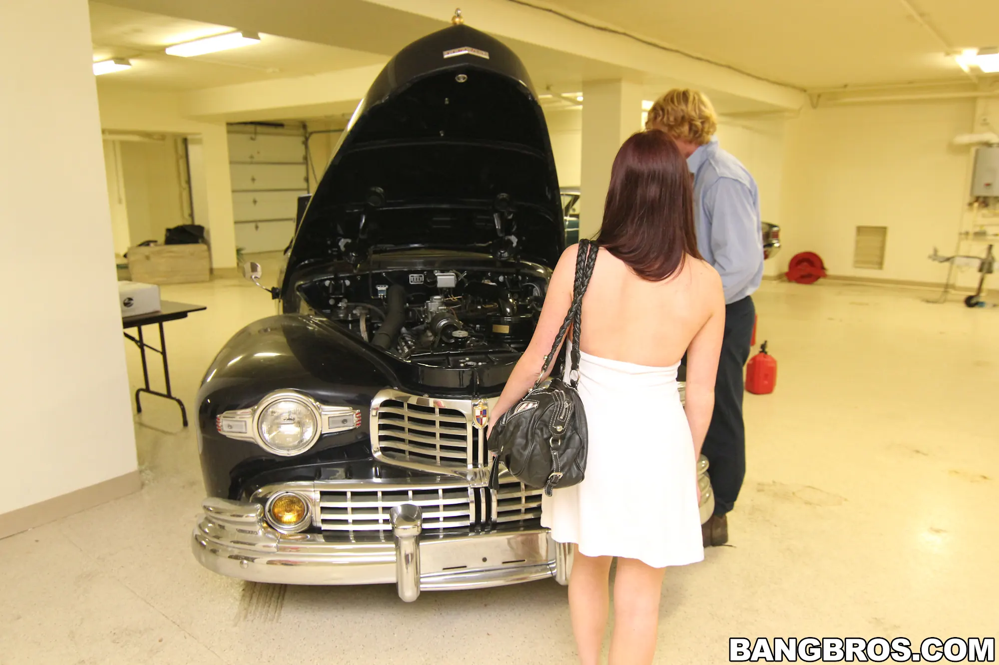 Bangbros 'Garage Romp' starring Rosie Anne (Photo 18)