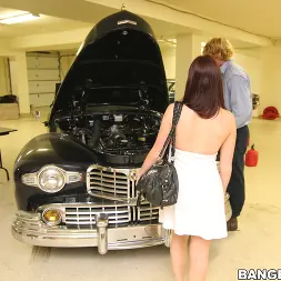 Rosie Anne in 'Bangbros' Garage Romp (Thumbnail 18)