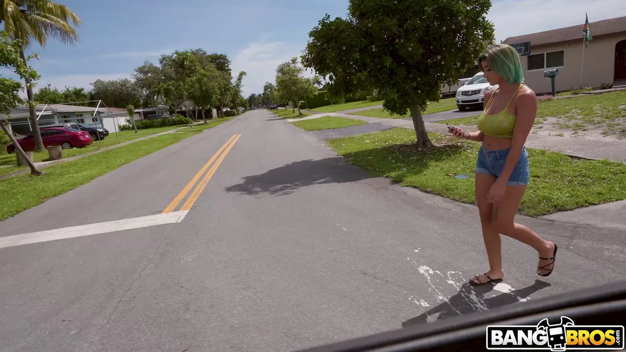 Bangbros 'Syrian Chick Fucks For Cash' starring Roxie Sinner (Photo 75)