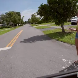 Roxie Sinner in 'Bangbros' Syrian Chick Fucks For Cash (Thumbnail 75)