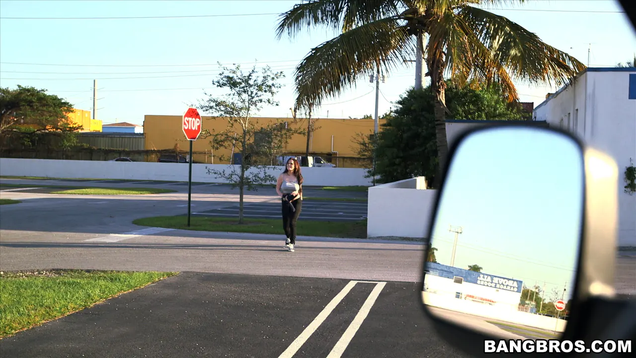 Bangbros 'Chica rockera follada en el autobús' protagonizando Roxii Blair (foto 990)