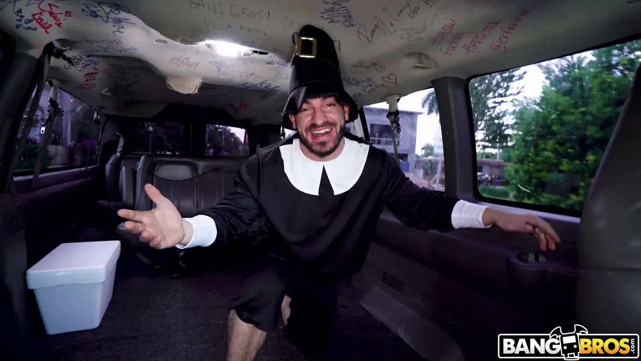 Bangbros 'Feliz día de Acción de Gracias' protagonizando Roxy Ryder (foto 17)