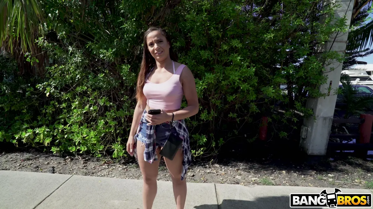 Bangbros 'Big Booty Hottie Fucks on The Bus' starring Sadie Creams (Photo 21)