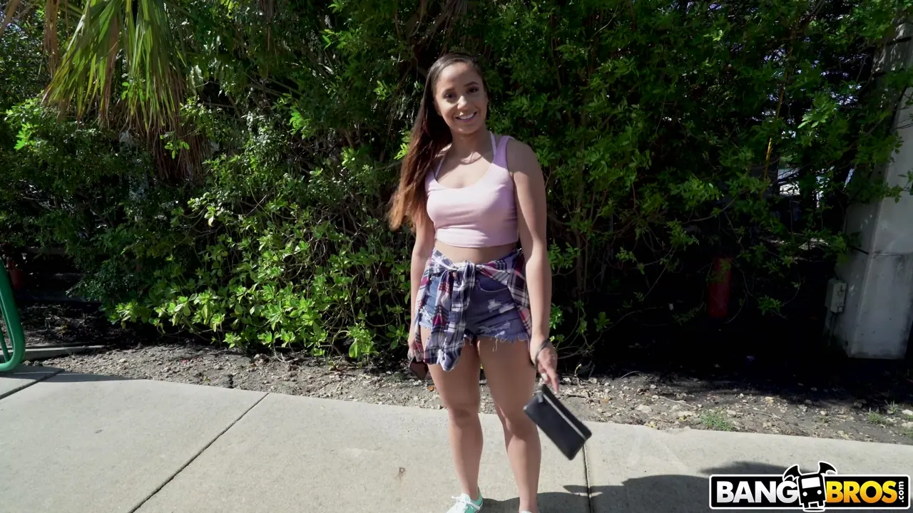 Bangbros 'Big Booty Hottie Fucks on The Bus' starring Sadie Creams (Photo 42)