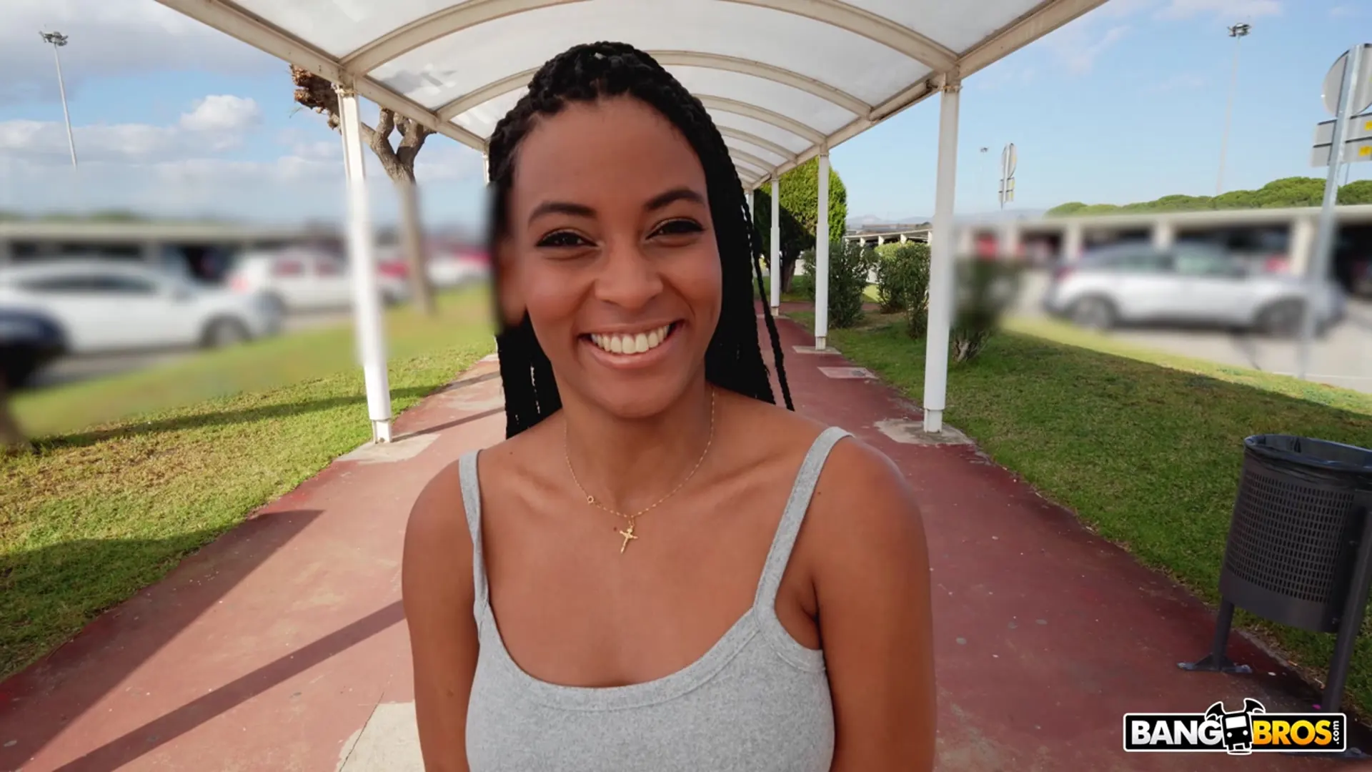 Bangbros 'Fucking In Plane Site' starring Samantha Cruuz (Photo 88)