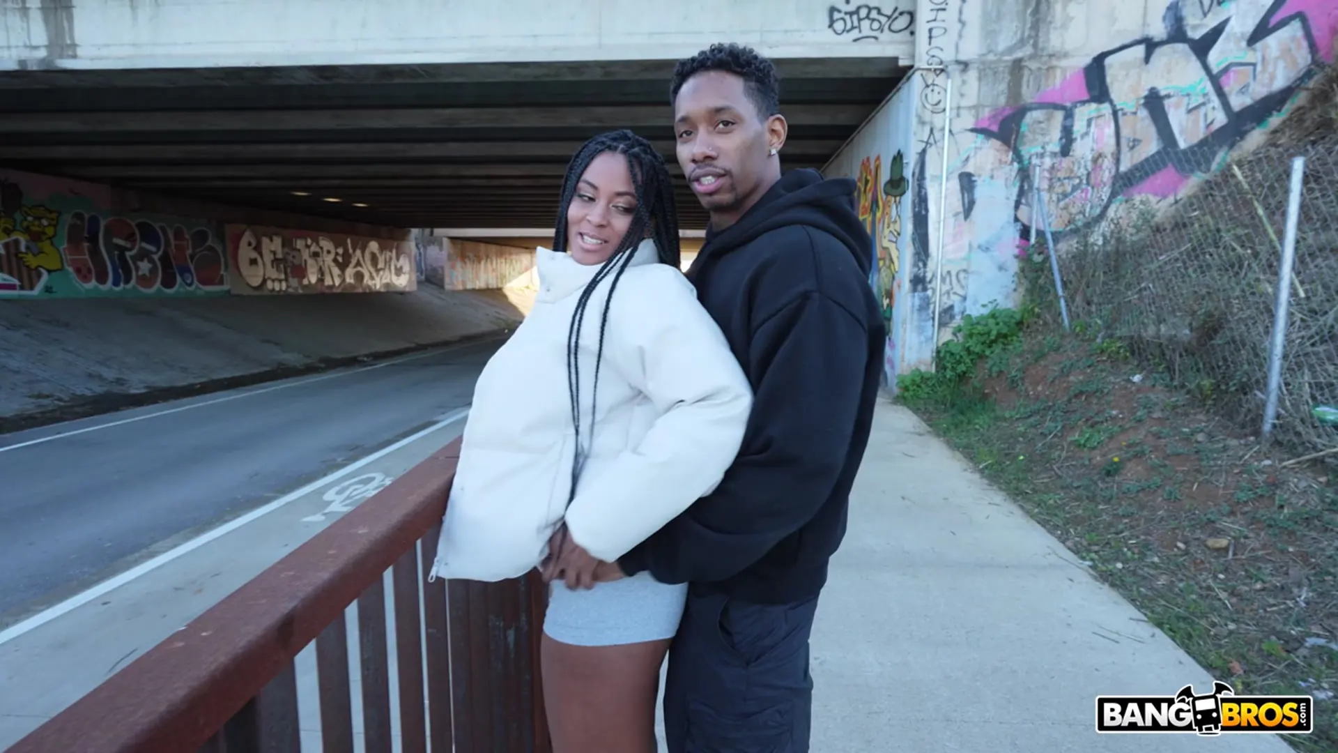 Bangbros 'Fucking In Plane Site' starring Samantha Cruuz (Photo 176)