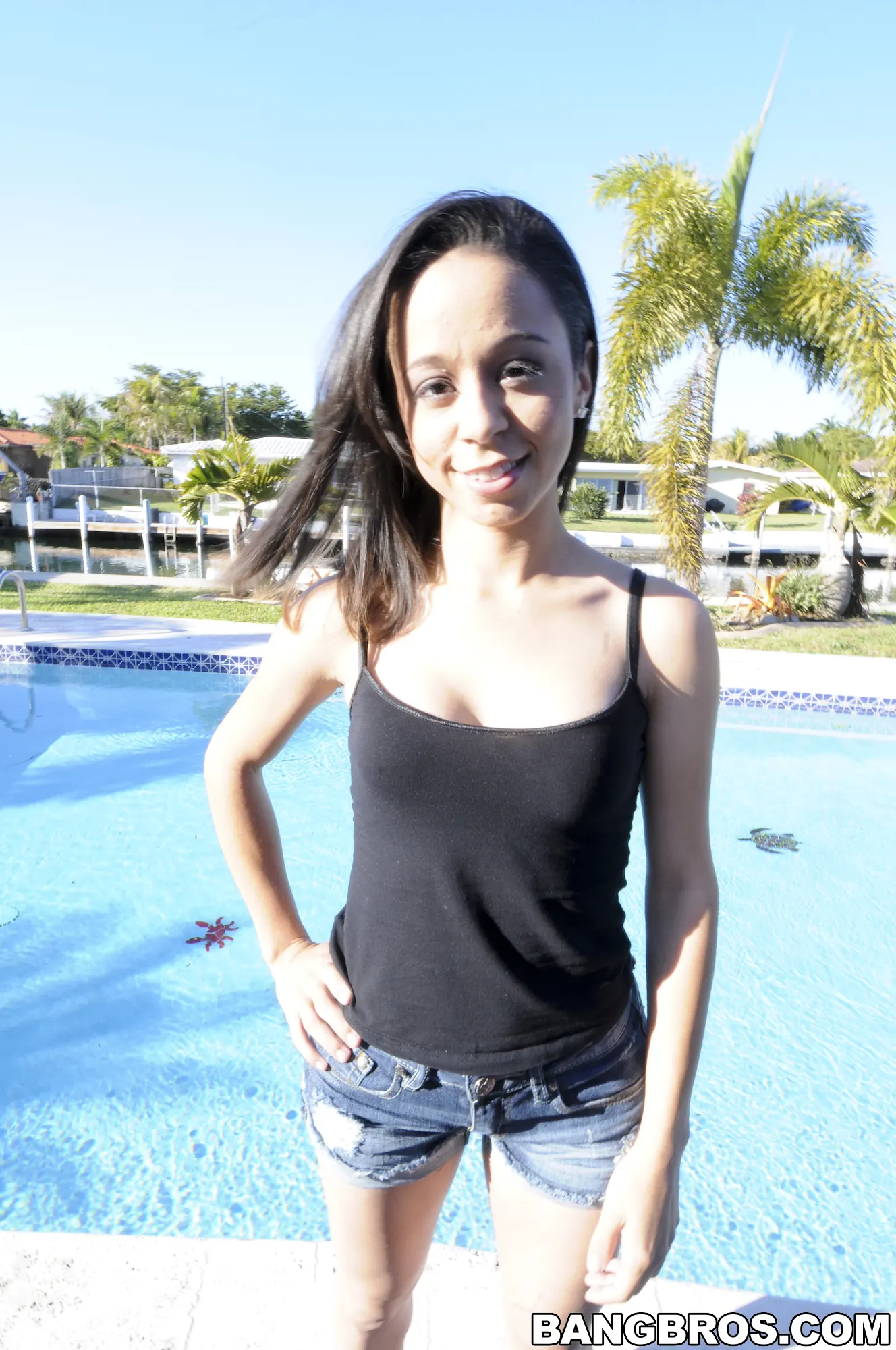 Bangbros 'Coño nuevo' protagonizando Samantha Mendez (foto 1)