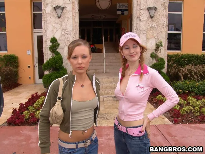 Bangbros '3 veces xxx' protagonizando Sandra (foto 14)