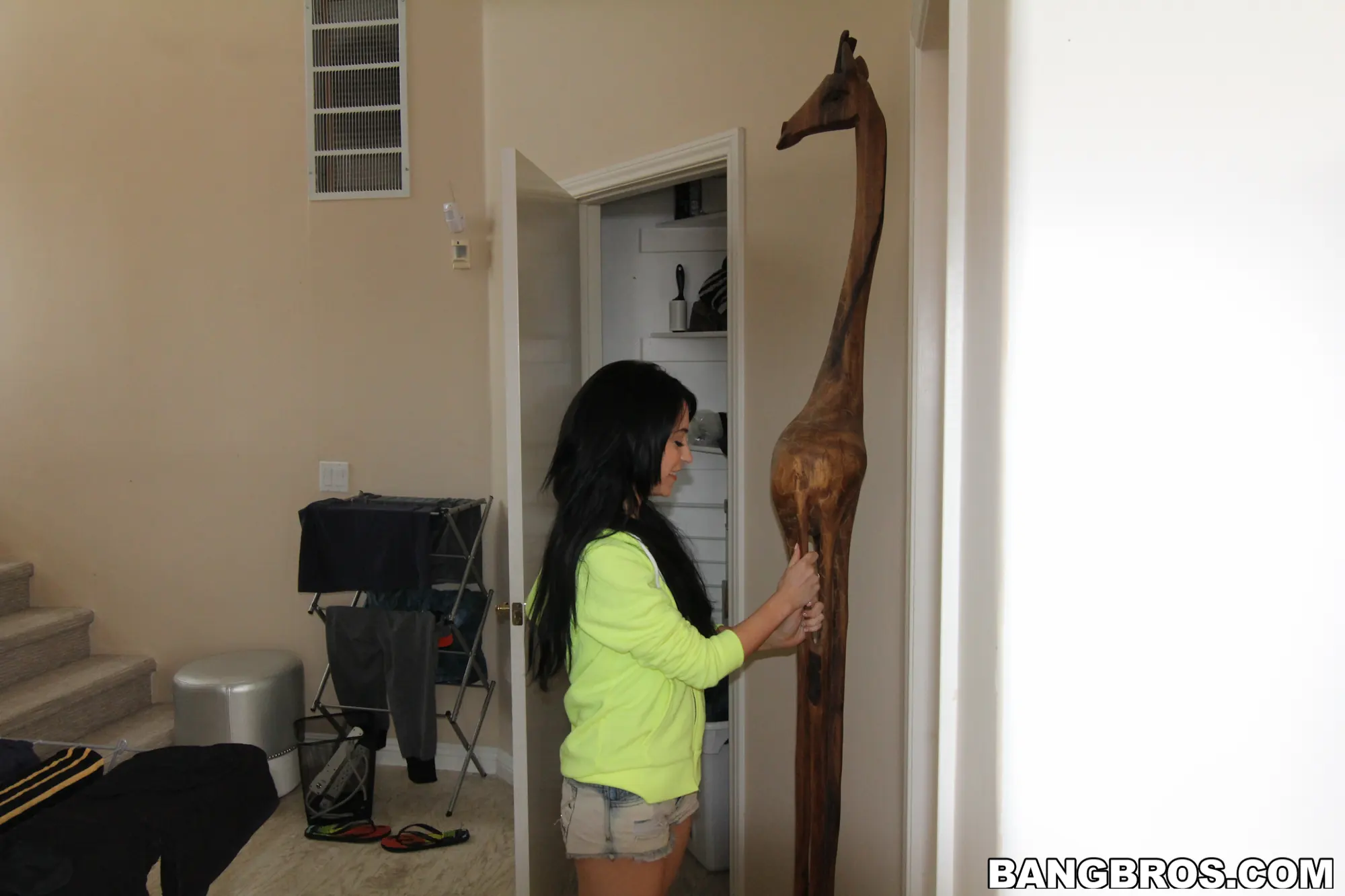 Sandra Luberc in 'Russian nympho takes on big black cock' from 'Bangbros' (Photo 12) Bangbros 'Russian nympho takes on big black cock' starring Sandra Luberc (Photo 12)