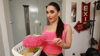 Sara Diamante en 'Gimnasia anal'