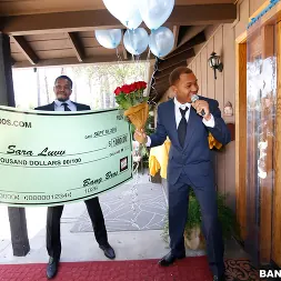 Sara Luvv in 'Bangbros' Takes On 2 Monster Cocks (Thumbnail 32)