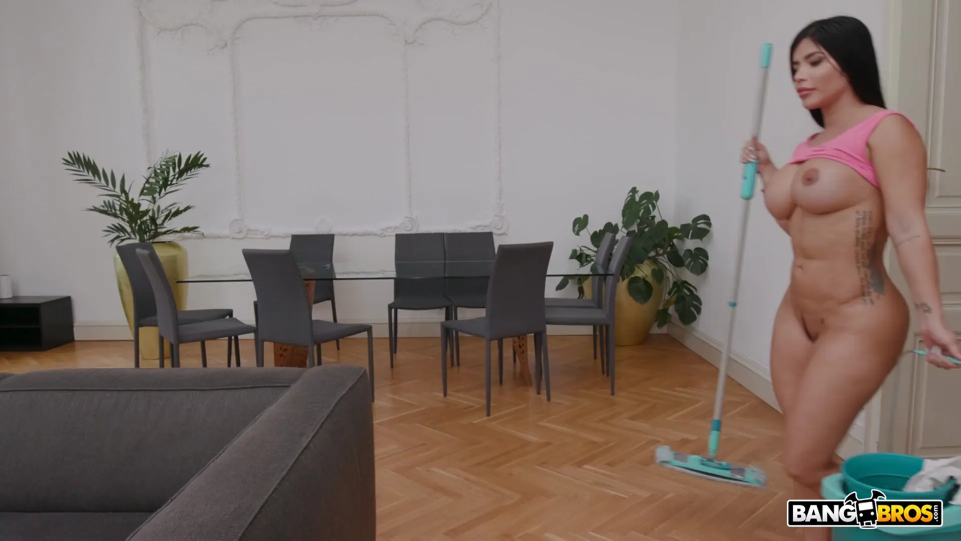 Bangbros 'Maid Got That Booty!' starring Sara Retali (Photo 450)