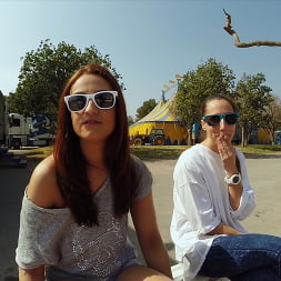 Sarah in 'Bangbros' Big Tit Brunette Gets Fucked in Public (Thumbnail 90)