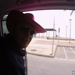 Sarah en 'Bangbros' ¡¡¡Nacho se apodera del autobús!!! (Miniatura 33)