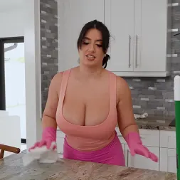 Sarah Arabic in 'Bangbros' Maid Does It For Cash! (Thumbnail 63)