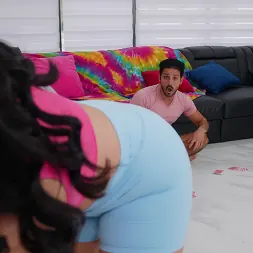 Sarah Arabic in 'Bangbros' My Slutty Roommate (Thumbnail 37)