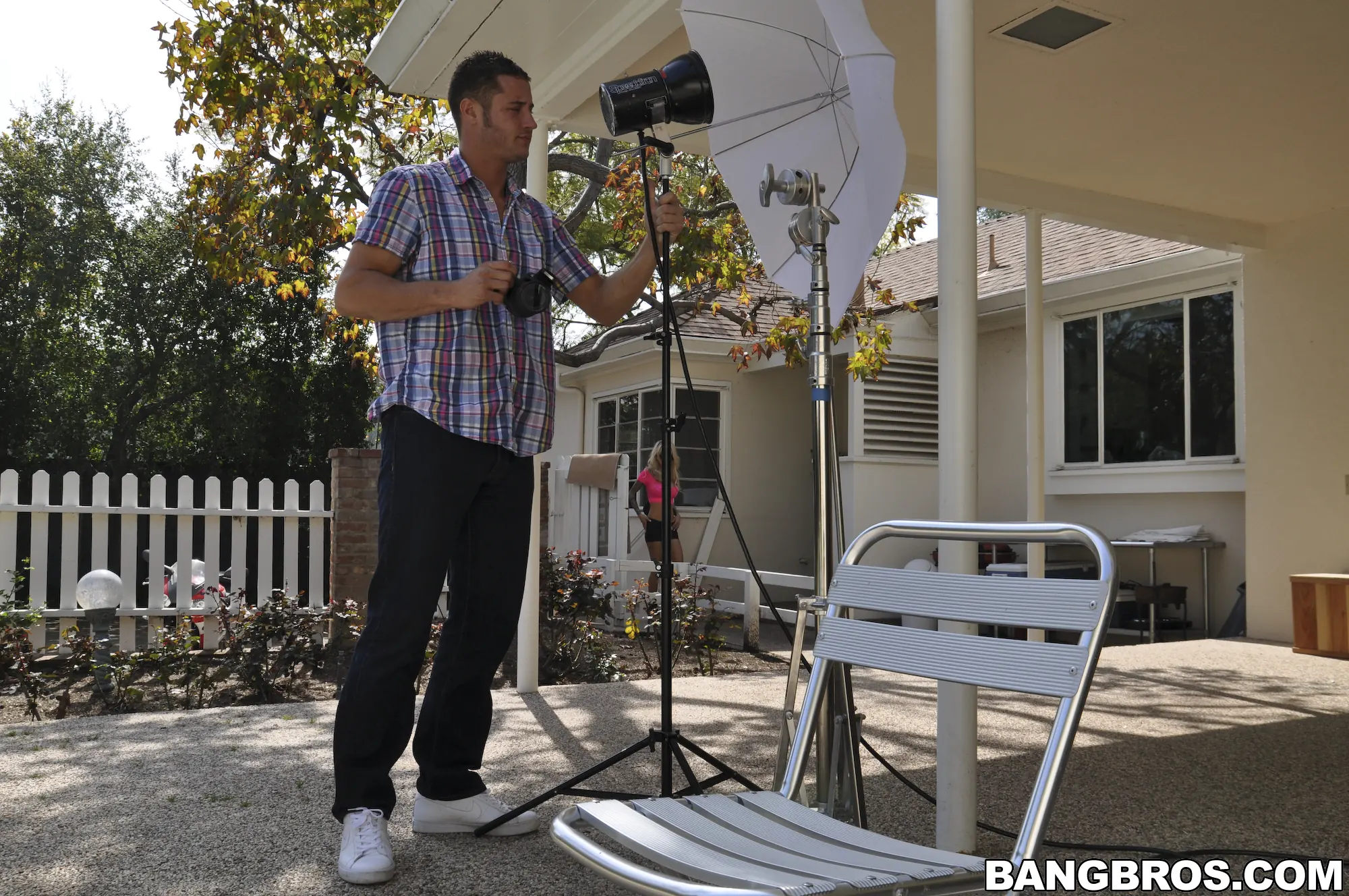 Bangbros 'Is Picture Perfect!' protagonizando Sarah Jessie (foto 300)