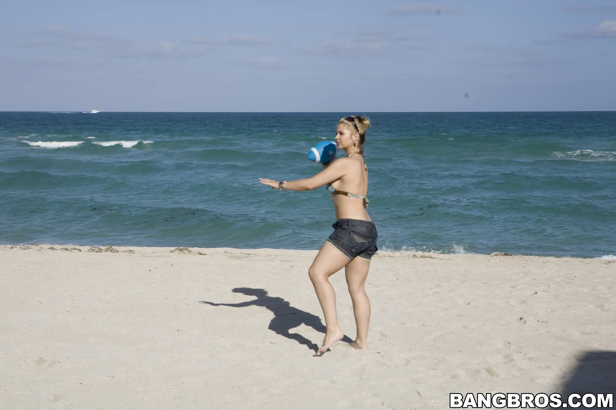 Bangbros 'and the New York fella' starring Sarah Vandella (Photo 22)