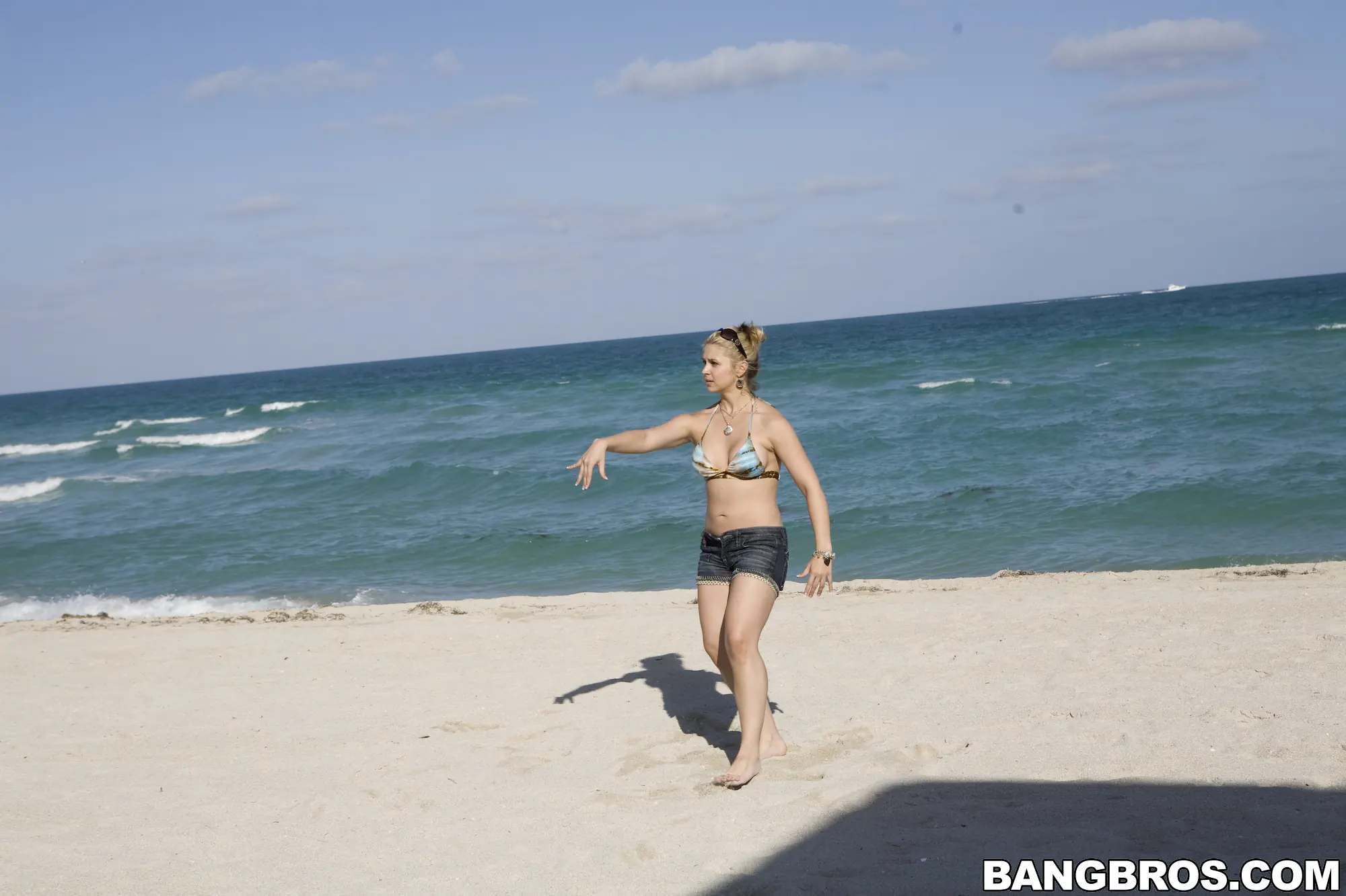 Bangbros 'and the New York fella' starring Sarah Vandella (Photo 33)