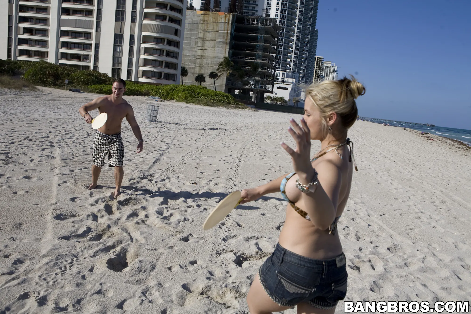 Bangbros 'and the New York fella' starring Sarah Vandella (Photo 77)