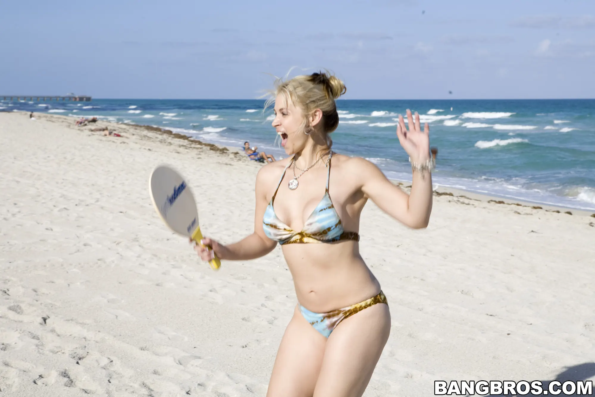 Bangbros 'and the New York fella' starring Sarah Vandella (Photo 110)