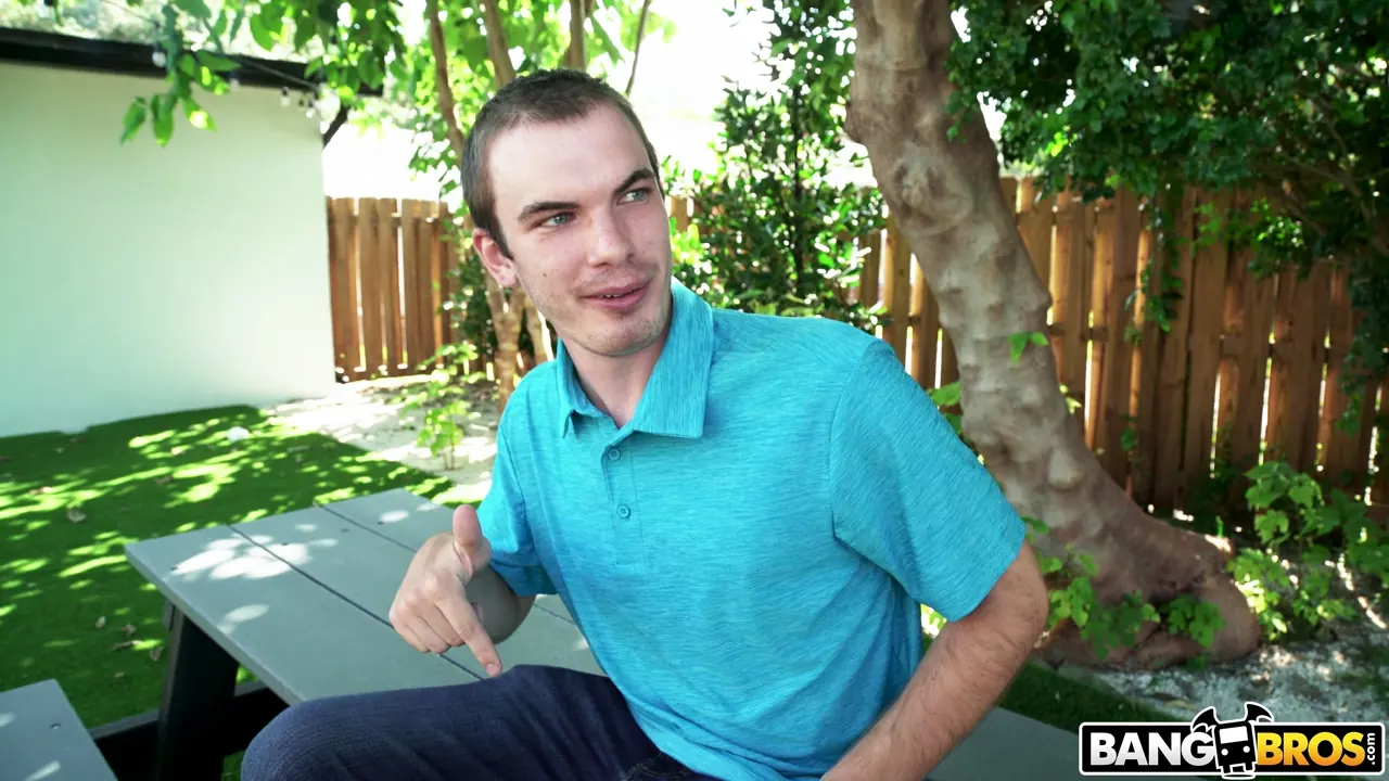 Bangbros 'Sarai Sucks Off the Newbie' starring Sarai Minx (Photo 22)