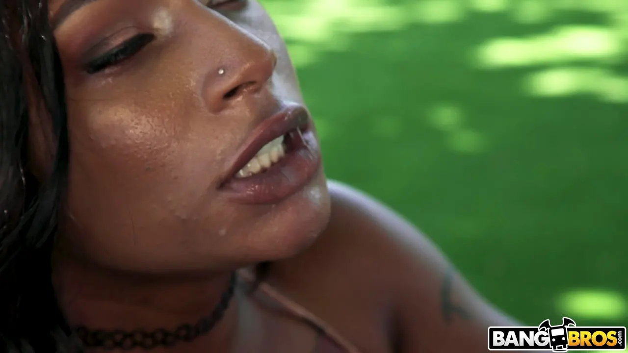 Bangbros 'Sarai Sucks Off the Newbie' starring Sarai Minx (Photo 220)