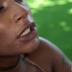 Sarai Minx in 'Bangbros' Sarai Sucks Off the Newbie (Thumbnail 220)